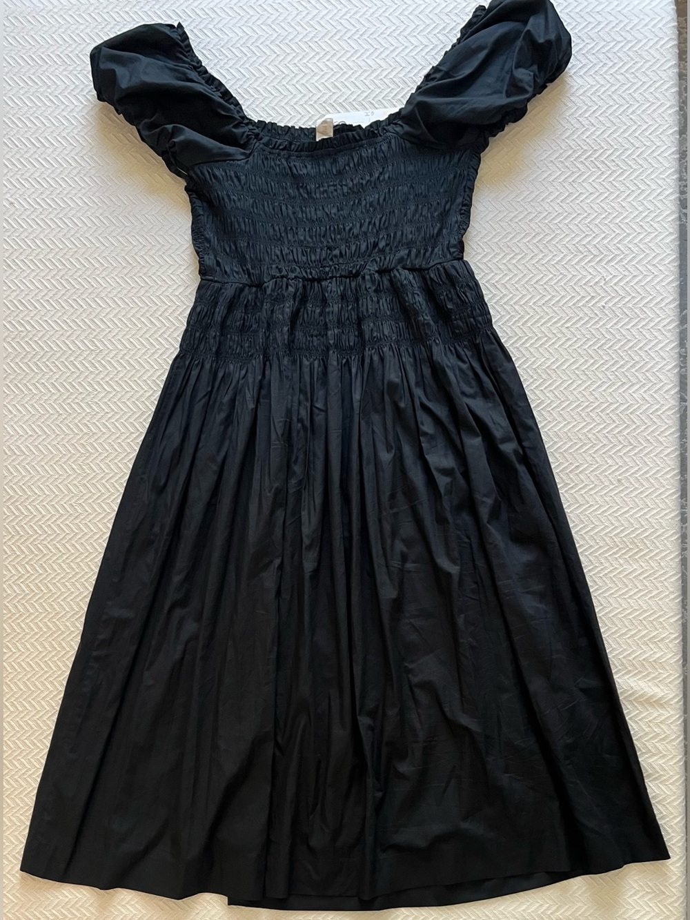 Caroline Constas Cotton Maxi Dress - Picture 10 of 12